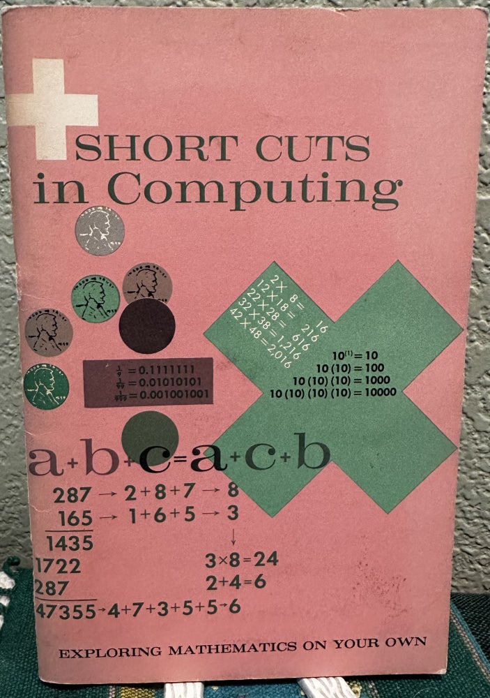 Item #29111 Short Cuts in Computing Exploring Mathmatics on Your Own). William H. Glenn, Donovan A. Johnson.
