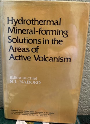 Item #29240 Hydrothermal Mineral-Forming Solutions in the Areas of Active Volcanism TT 75-52095....