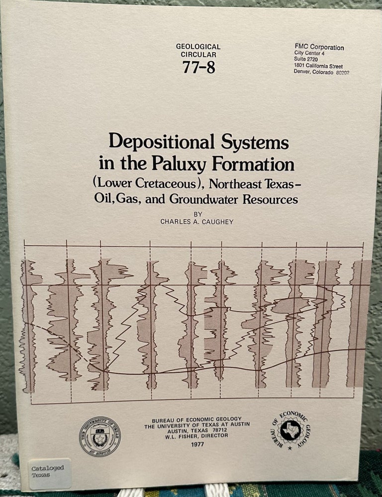 Item #29376 Depositional Systems in the Paluxy Formation , Northeast Texas - Oil, Gas and Groundwater Resources. Charles A. Caughey.