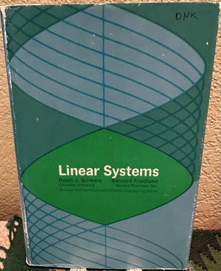 Item #29426 Linear Systems. R. J. Swartz, Bernard Friedland