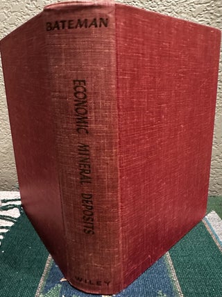 Item #29446 Economic Mineral Deposits. A. M. Bateman