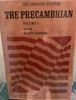 Item #29697 The Precambrian Volume 4. Kalervo Rankama, Ed