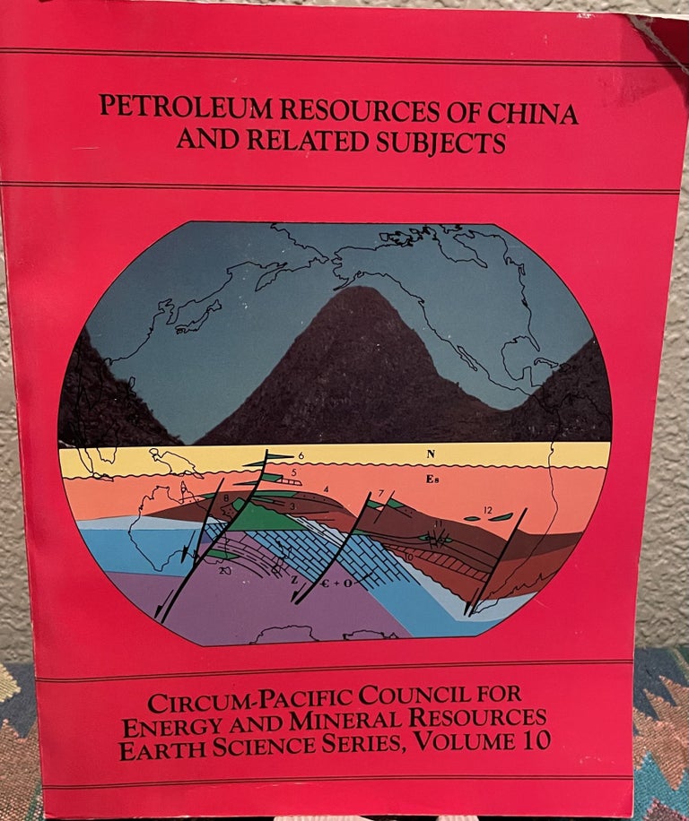 Item #29721 Petroleum Resources of China and Related Subjects. H. C. Wagner.