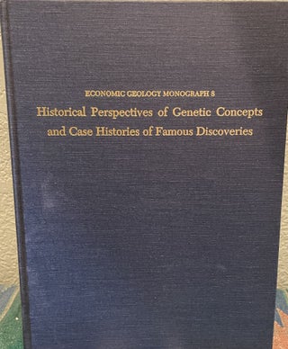 Item #29812 Historical Perspectives of Genetic Concepts and Case Histories of Famous Discoveries....