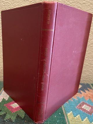 Item #29815 Origin of Granite. James Gilluly, Other Illust, Fold-Out Maps, Other Illust., Chairman