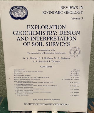 Item #29946 Exploration Geochemistry Design and Interpretation of Soil Surveys : In Cooperation...