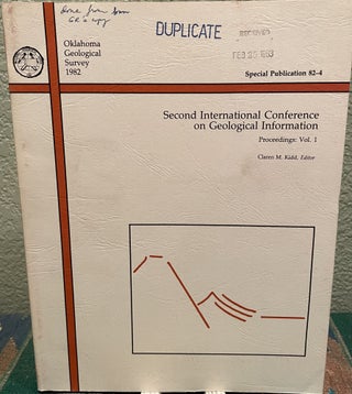 Item #29965 Second International Conference on Geological Information Proceedings: Vol. 1. C. M....
