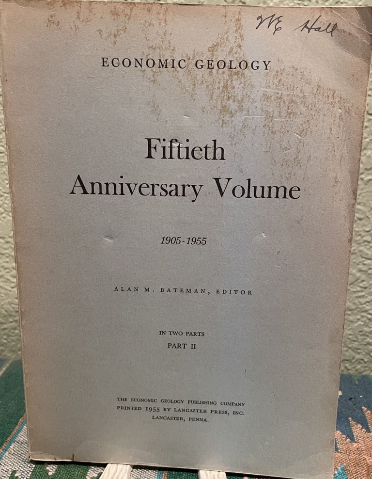 Item #30007 Fiftieth Anniversay Volume 1905-1955 Part 2. A. M. Ed Bateman.