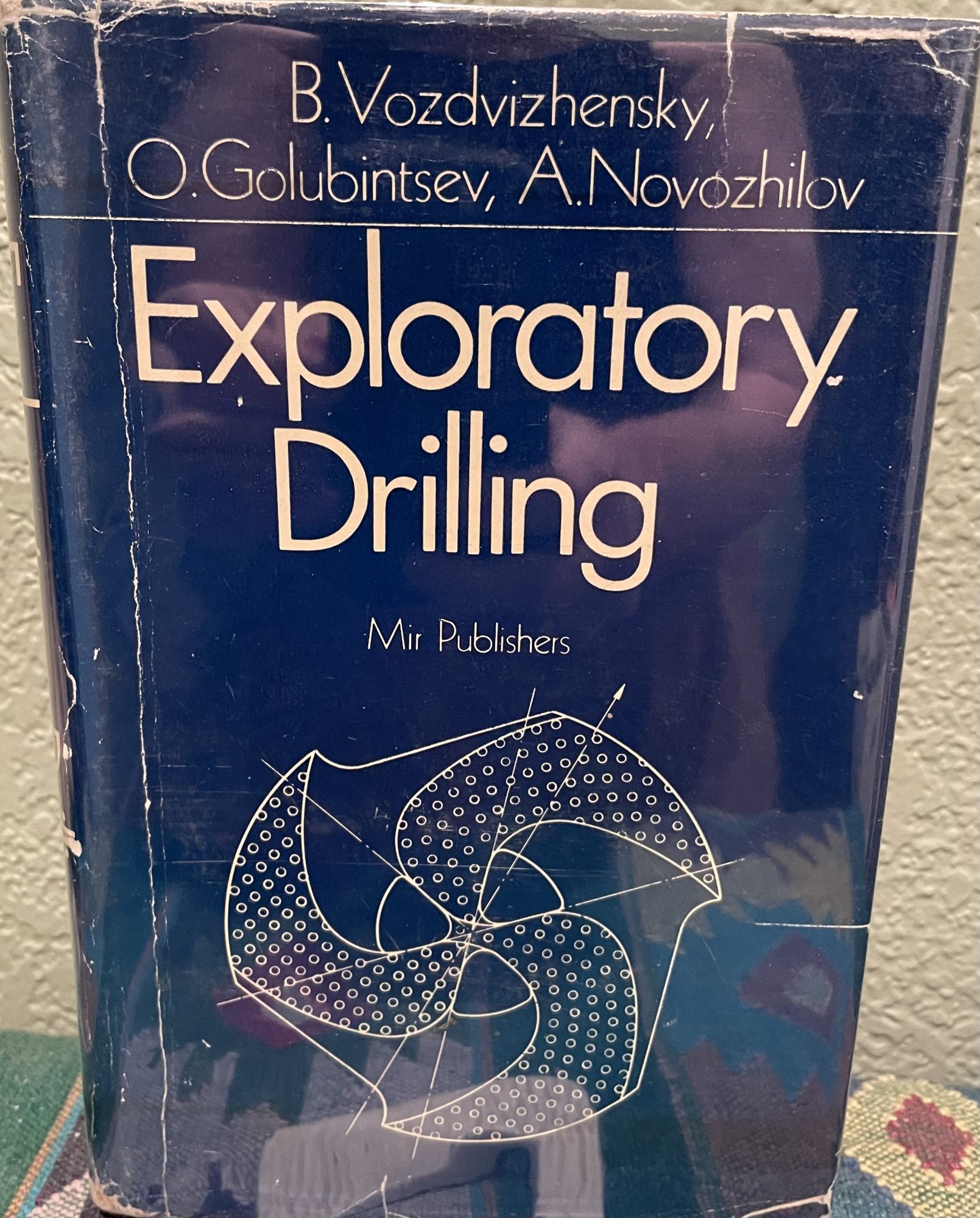 Exploratory Drilling. B. Vozdvizhensky, O. Golubintsev, A. Novozhilov.