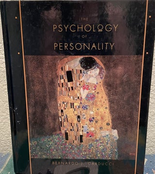 Item #30034 Psychology of Personality. Bernardo J. Carducci, PhD
