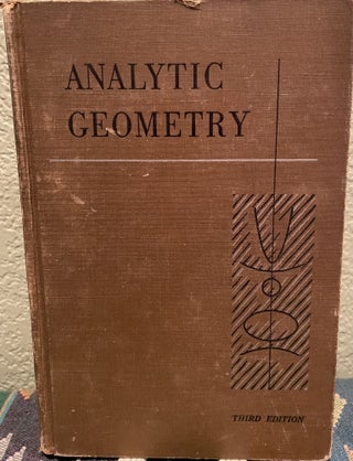 Item #30245 Analytic Geometry. W. A. Wilson, J. I. Tracey