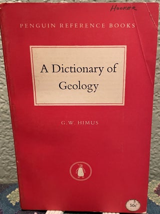 Item #30290 A Dictionary of Science. E. B. Uvarov, D. R. Chapaman