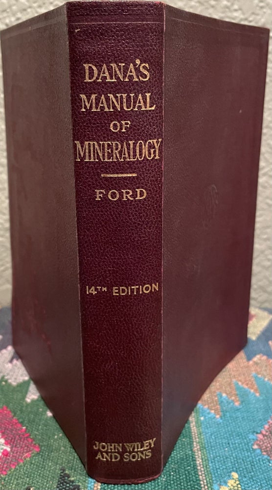Item #30300 Danas Manual of Mineralogy 14TH Edition. W. E. For.
