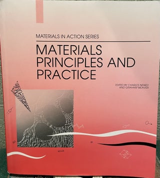 Item #30315 Materials Principles and Practice Electronic Materials Manufacturing with Materials...
