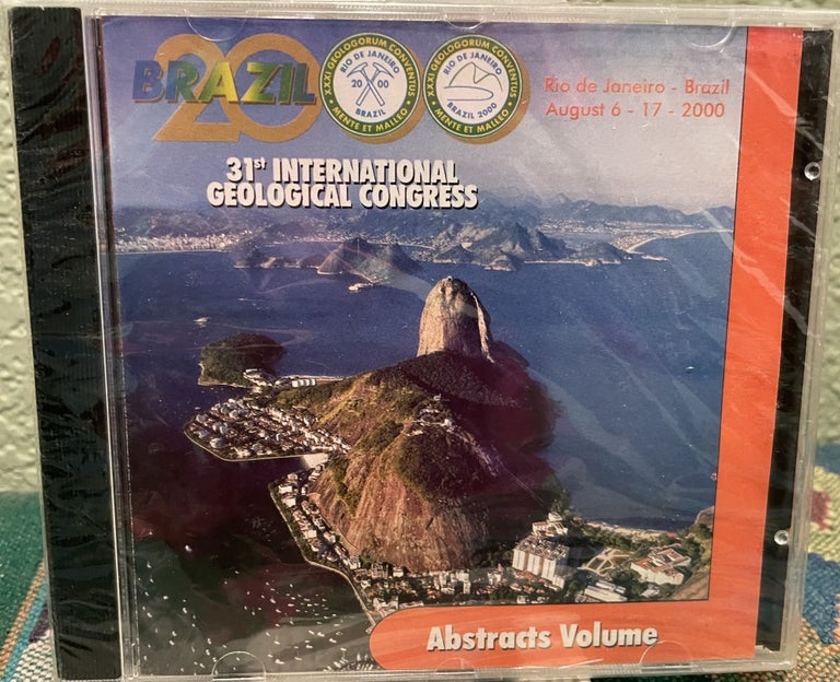 Item #30338 31st International Congress Abstracts Volume. 31st International Geological Symposium.