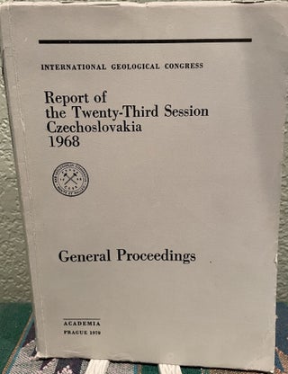 Item #30401 General Proceedings. Arnost Dudek