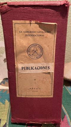 Item #30487 Publiciaciones, Symposium Sobre Yacimientos De Manganeso Tomes I, II, III, I V and V....