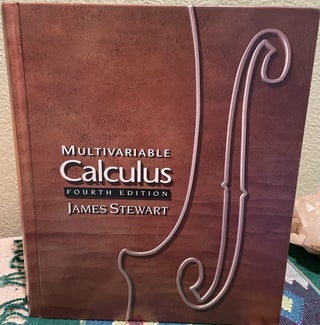 Item #30534 Multivariable Calculus. James Stewart