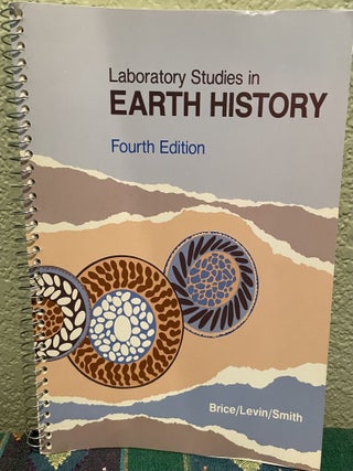 Item #31151 Laboratory Studies in Earth History. James C. Brice, Harold L. Levin, Michael S. Smith