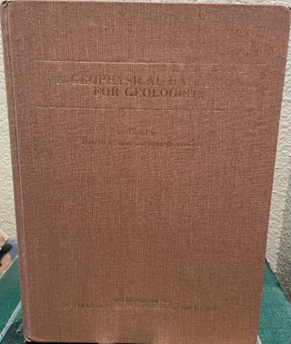 Item #31153 Geophysical Handbook for Geologists. E. M. Best, J. B. Eds Boniwell