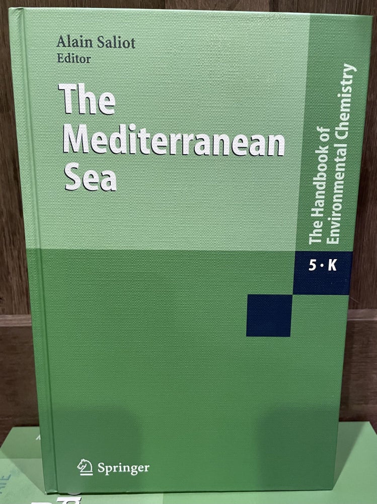 Item #31173 The Mediterranean Sea. Alain Saliot.