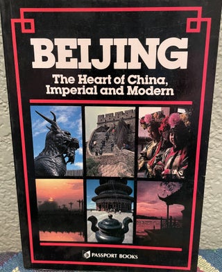 Item #31219 A Guide to Beijing. Mary Holdsworth, Jill Hunt