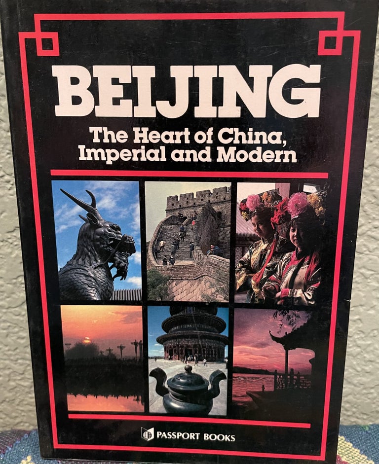 Item #31219 A Guide to Beijing. Mary Holdsworth, Jill Hunt.
