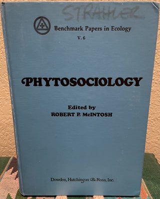 Item #31232 Phytosociology. Robert P. McIntosh