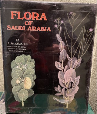 Item #31322 Flora of Saudi Arabia Volume Idicotyledons Leguminosae to Compositae Volume I...