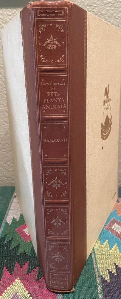 Item #31337 Hammond's Pictorial Library of Pets, Plants and Animals. E. L. Jordan.