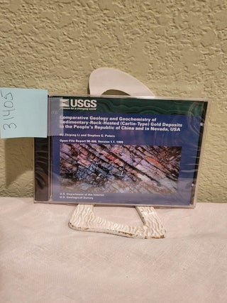 Item #31405 Comparative Geology and Geochemistry of Sedimentary-Rock Hosted (Carlin-Type) Gold...