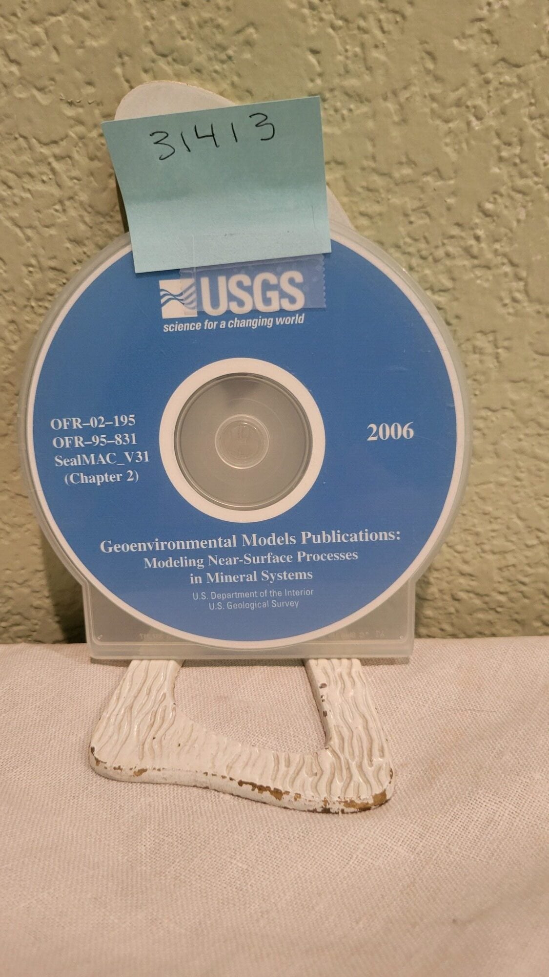 Modeling Near-Surface Processes in Mineral Systems, Chapter 2. U. S. G. S.