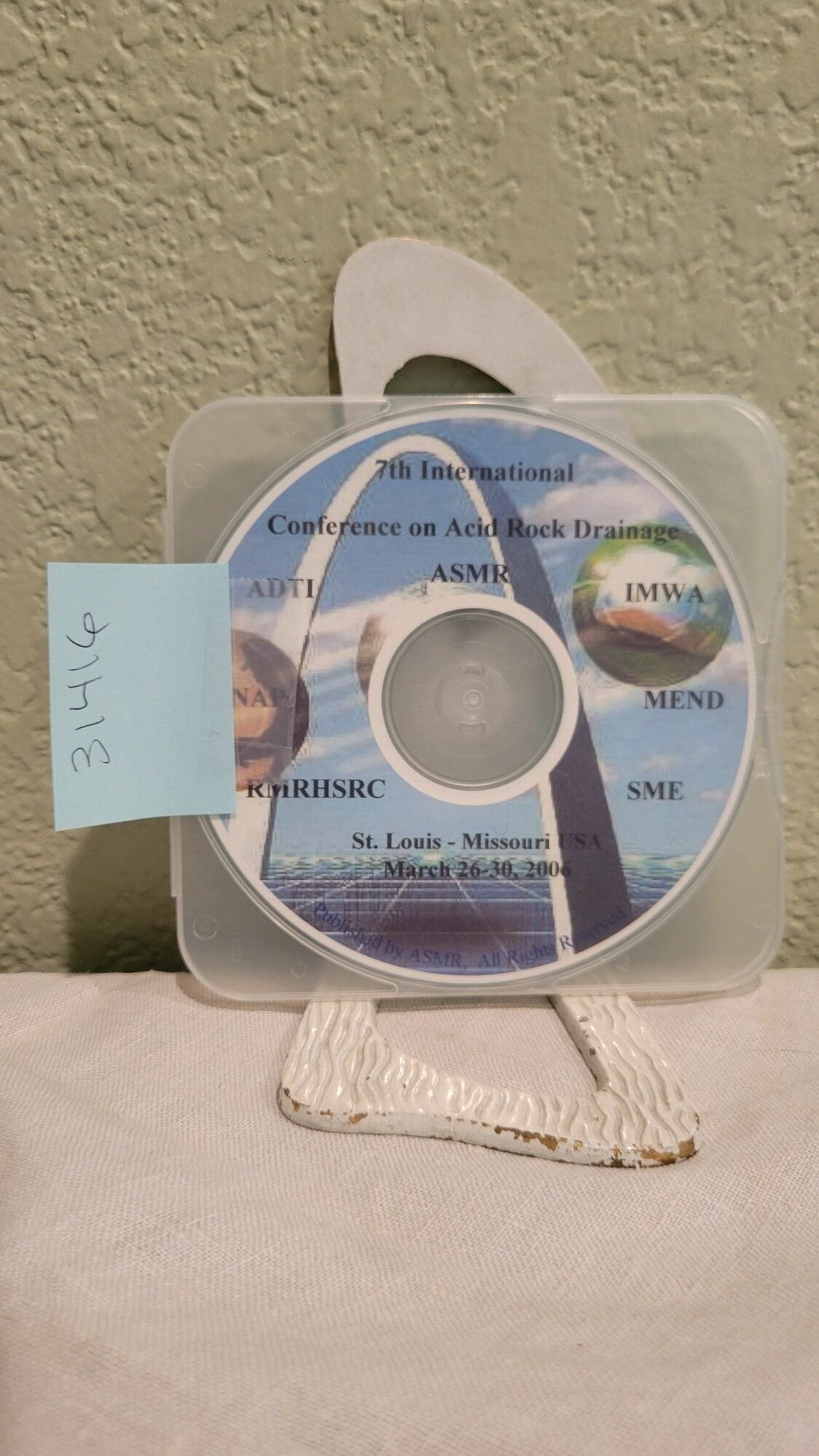 7th International Conference on Acid Rock Drainage. March 26-30 2006. Asmr.
