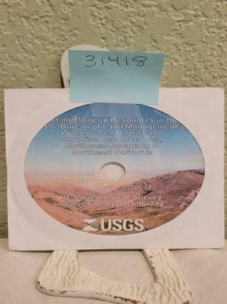 Item #31418 Metallic Mineral Resources in the US Bureau of Land Management's Winnemucca District...