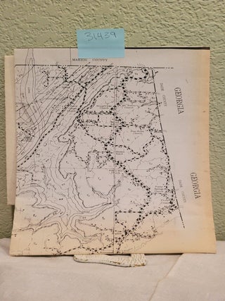 Item #31439 Geological Map of Jackson County, Alabama