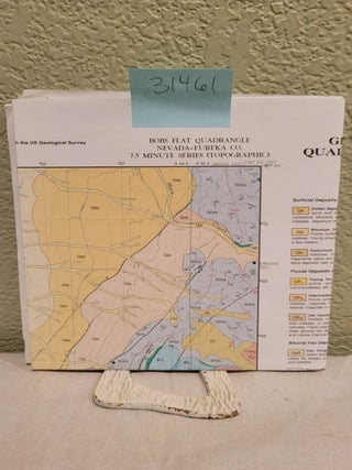 Item #31461 Geologic Map of Bobs Flat Quadrangle, Eureka County Nevada 2003. 75 Minute Series...