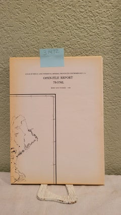 Item #31472 Preliminary Map of Tin Occurrence Areas in the Conterminous U. S. E. W. Tooker, B. L....