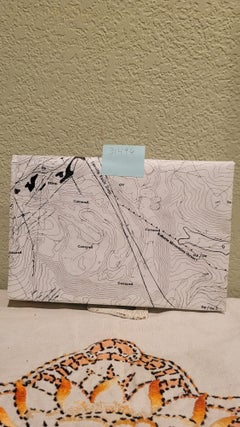 Item #31496 Interpretive Structural Map of the Castle Reef Fault Area, Lynn-Carlin Window, Eureka...