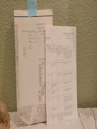 Item #31500 Preliminary Geologic Map of a Prospective Transportation Route from Prudhoe Bay,...