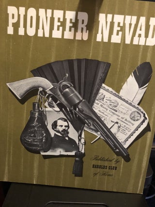 Item #5557906 Pioneer Nevada. Myrtle Myles, research director