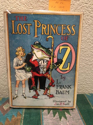 Item #5557970 The Lost Princess of Oz. L. Frank Baum