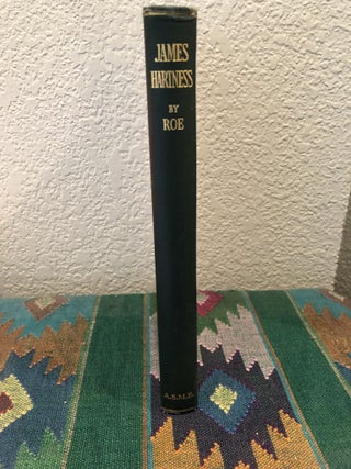 Item #5557978 James Hartness A Representative of The Machine Age at Its Best. Joseph Wickham Roe