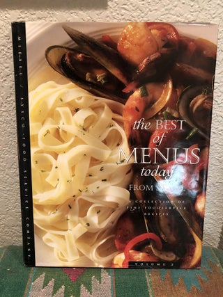 Item #5558130 The Best of Menus Today Vol 1 & 2. Sysco