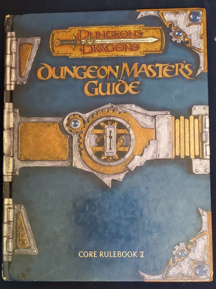 Item #5558186 Dungeon Masters Guide: Core Rulebook II. Monte Tweet Cook, Jonathan, Skip Williams.