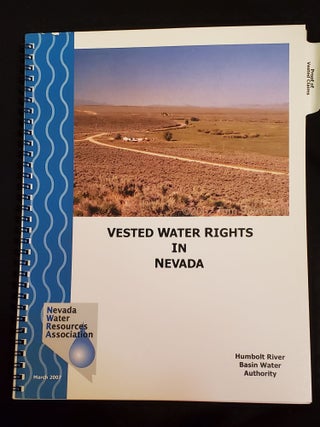 Item #5558207 Vested Water Rights in Nevada. Humboldt River Basin Water Authority