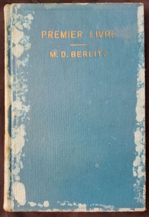 Item #5558224 Premier Livre. M. D. Berlitz