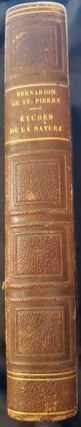 Item #5558228 Etudes de la Nature. BERNARDIN DE SAINT-PIERRE