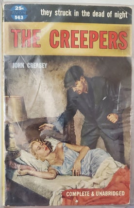 Item #5558242 The Creepers #563. John Creasey