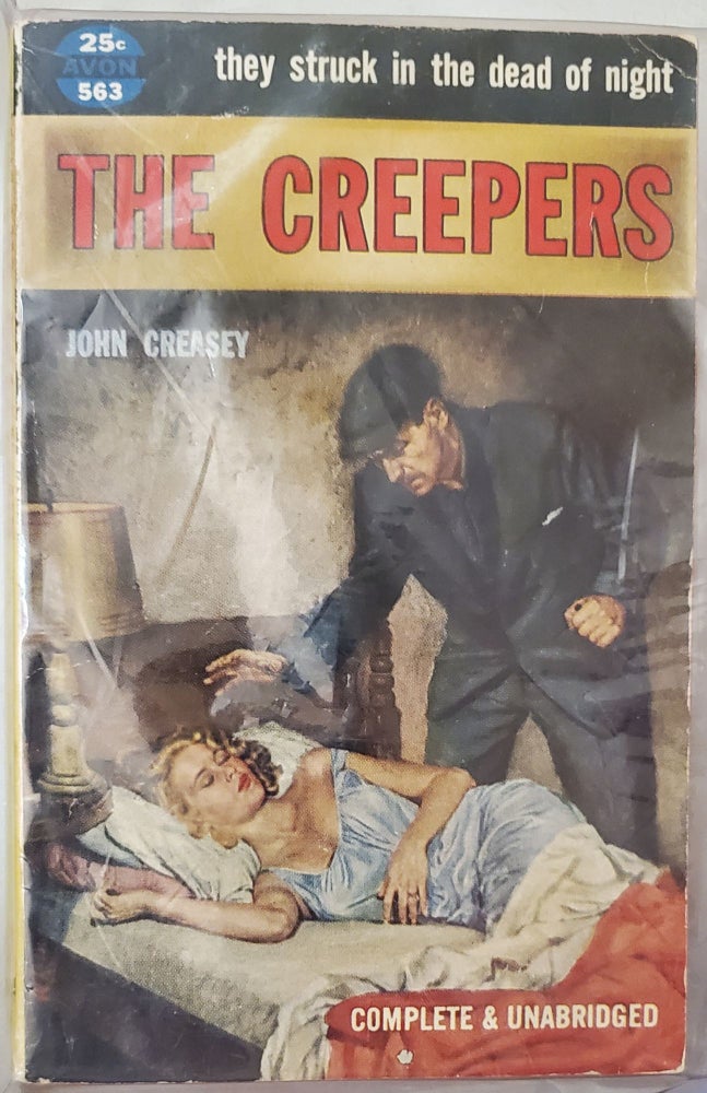 Item #5558242 The Creepers #563. John Creasey.