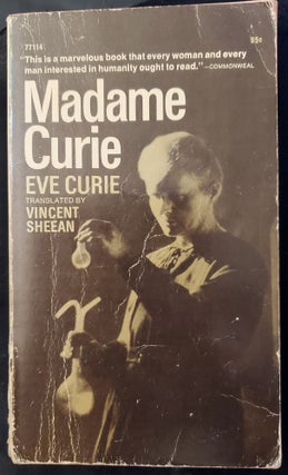 Item #5558244 Madame Curie. Eve Curie, Vincent Sheean